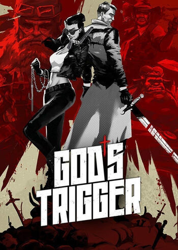 God's Trigger Steam Key EUROPE