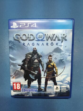 Comprar God of War Ragnarök segunda mano de PlayStation 4 al Mejor Precio