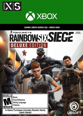 Jogo Tom Clancys Rainbow Six Siege ediço Deluxe