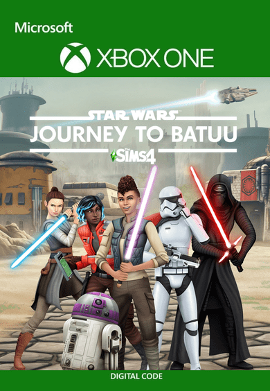 E-shop The Sims 4: Star Wars - Journey to Batuu Game Pack (DLC) XBOX LIVE Key EUROPE