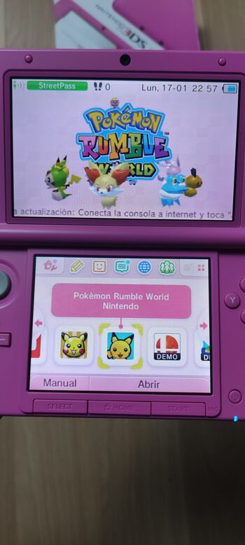 Nintendo 3DS XL, Pink for sale