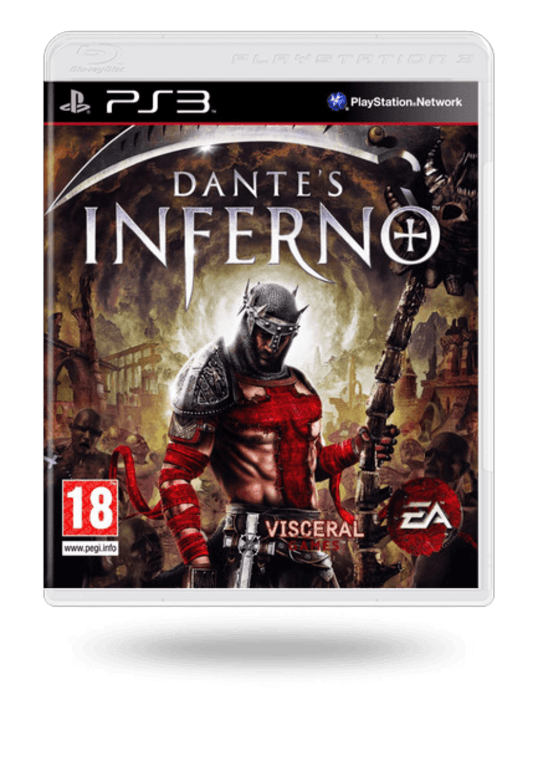 Dante Inferno PS3 PAL España d'occasion pour 19 EUR in Málaga sur WALLAPOP