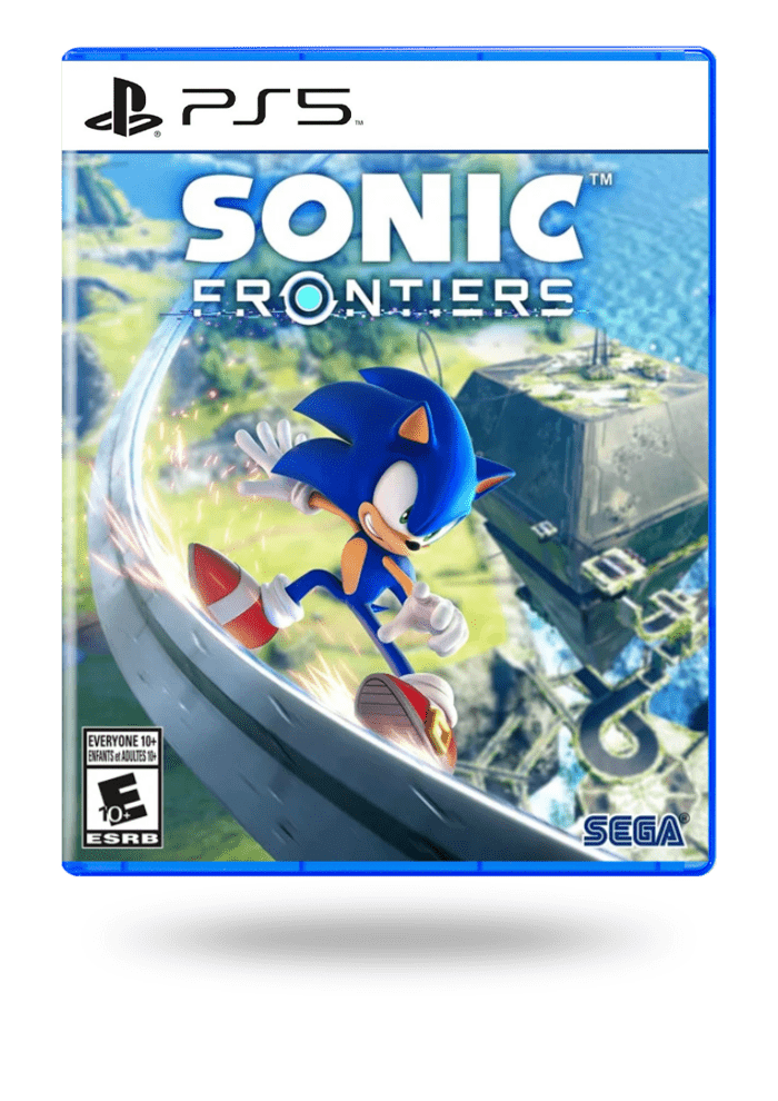 Sonic Frontiers sur PS4 (ou PS5, Nintendo Switch, Xbox Series X & Xbox One  via Retrait Magasin - Via 6€ sur Carte Fidélité) –