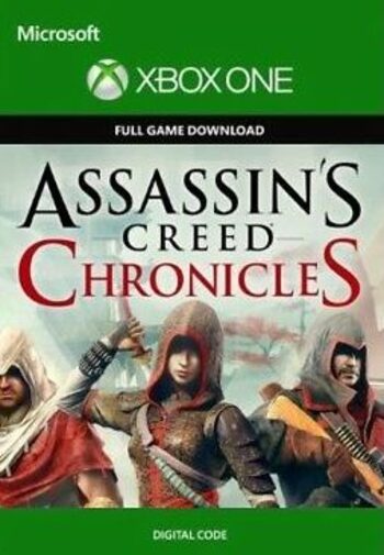 Assassin's Creed: Chronicles Trilogy (Xbox One) Xbox Live Key UNITED STATES