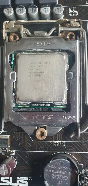 Intel Core i7-870 2.93 GHz LGA1156 Quad-Core CPU