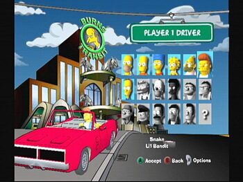 The Simpsons: Road Rage Nintendo GameCube