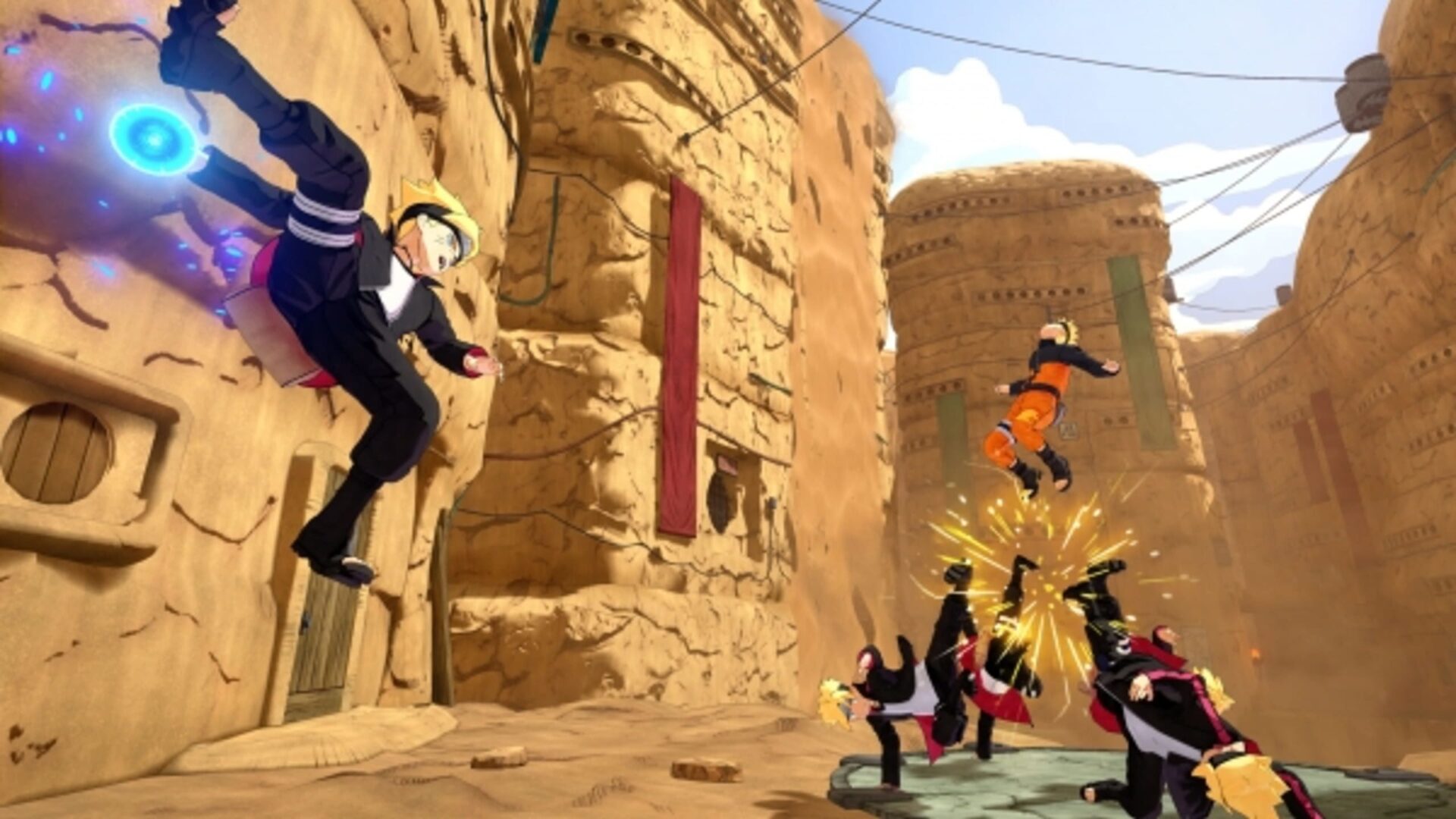 Naruto To Boruto Shinobi Striker (Seminovo) - Xbox One - ZEUS