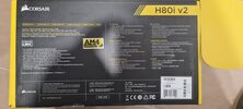 Corsair H80i v2 2435 RPM Water Cooled CPU Cooler