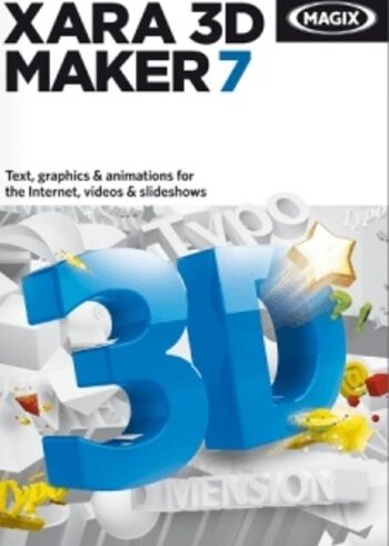 MAGIX Xara 3D Maker 7	 Official Website Key GLOBAL