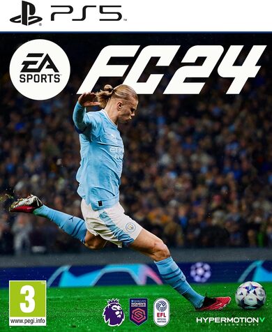 E-shop EA SPORTS FC 24 (EN/CZ/PL) (PS5) PSN Key CZECH REPUBLIC
