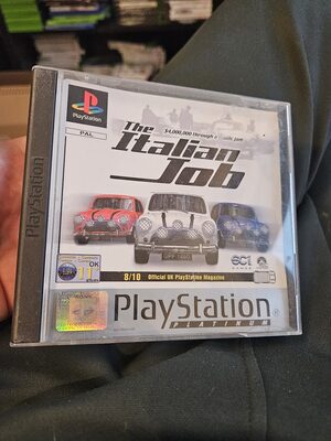 The Italian Job PlayStation