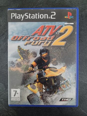 ATV Offroad Fury 2 PlayStation 2