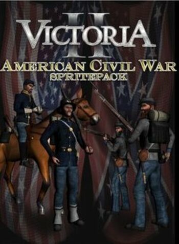 Victoria II: A House Divided - American Civil War Spritepack (DLC) Steam Key GLOBAL