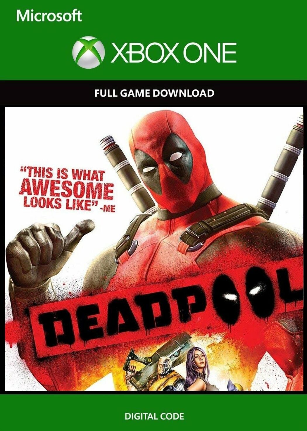 deadpool game xbox one