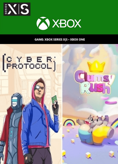 E-shop Clumsy Rush + Cyber Protocol XBOX LIVE Key ARGENTINA