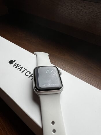 Apple Watch SE GPS Silver