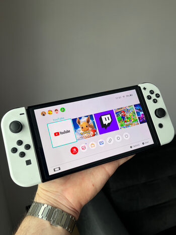 Pirkti Nintendo Switch lite OLED +128GB | ENEBA
