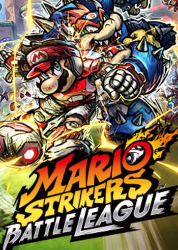 Buy Mario Strikers: Battle League Nintendo key! Cheap price