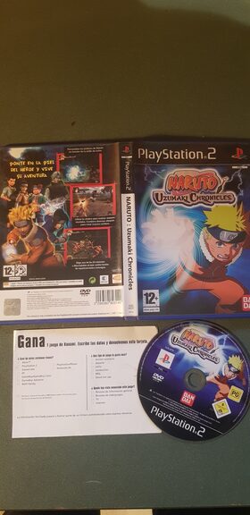 Naruto: Uzumaki Chronicles PlayStation 2