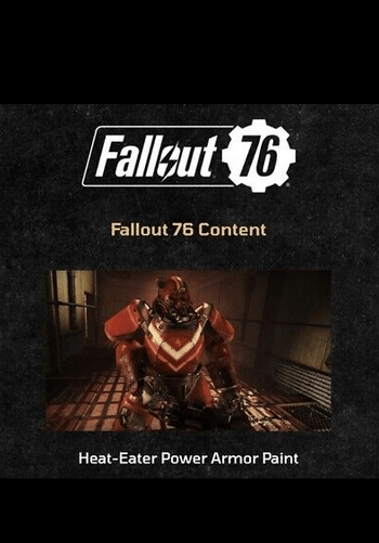 Fallout 76 - Heat-Eater Power Armor Paint (DLC) Bethesda.net Key GLOBAL