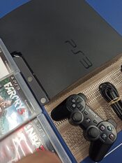 PlayStation 3 Slim, Black, 160GB