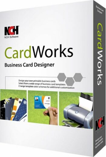 NCH CardWorks Business Card Licence Key GLOBAL