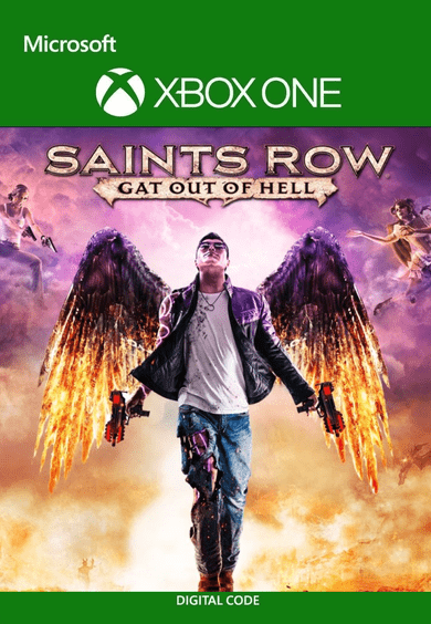 

Saints Row: Gat Out of Hell XBOX LIVE Key EUROPE
