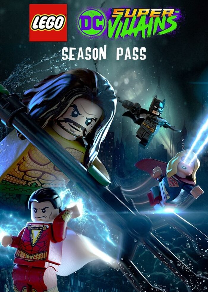 LEGO DC Super-Villains Season Pass - steam CD Key, JoyBuggy