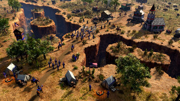 Redeem Age of Empires III: Definitive Edition - United States Civilization (DLC) Steam Key GLOBAL