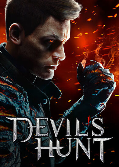 Devil's Hunt cover