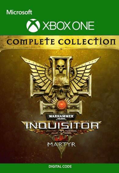 E-shop Warhammer 40,000: Inquisitor - Martyr Complete Collection XBOX LIVE Key TURKEY