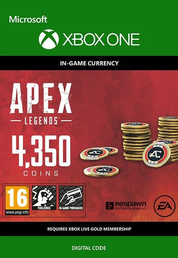 Apex Legends 4350 Apex Coins XBOX LIVE Key UNITED STATES