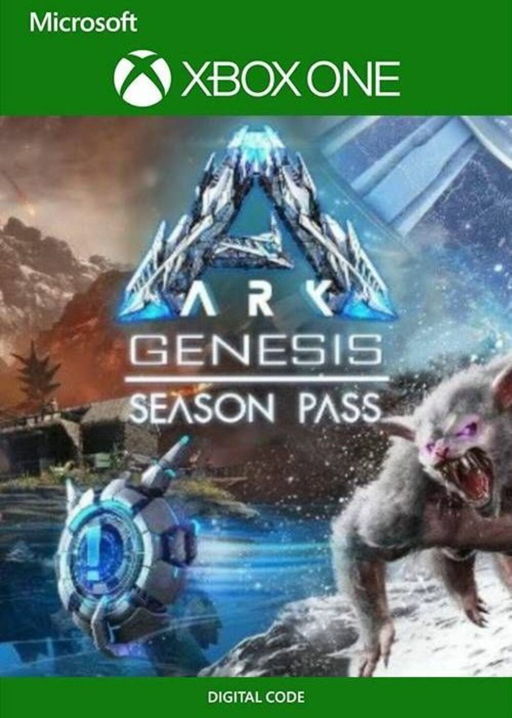 Célula somatica Continuar esférico Comprar ARK: Genesis Season Pass (DLC) (Xbox One) Xbox Live Key UNITED  STATES | ENEBA