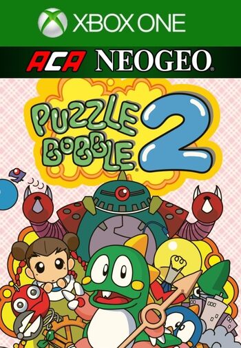 ACA NEOGEO PUZZLE BOBBLE 2 (Xbox One) Xbox Live Key EUROPE