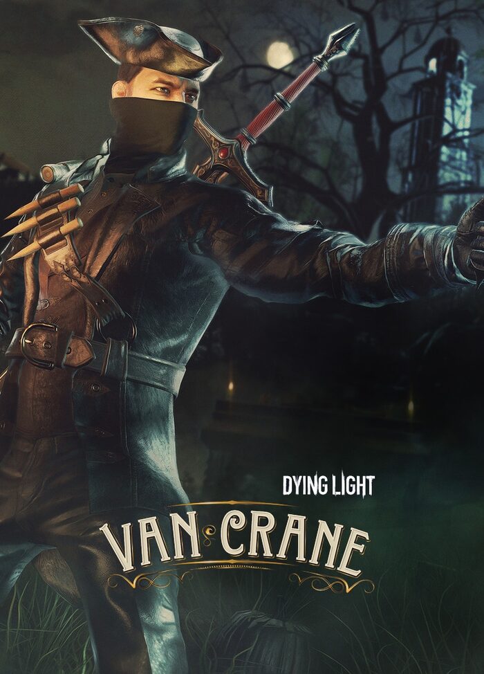 dying light van crane bundle