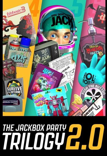 The Jackbox Party Trilogy 2.0 Steam Key GLOBAL