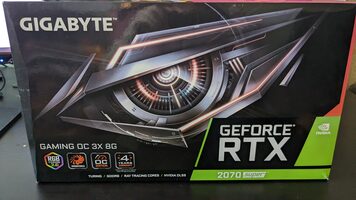 Gigabyte GeForce RTX 2070 8 GB 1620 Mhz PCIe x16 GPU