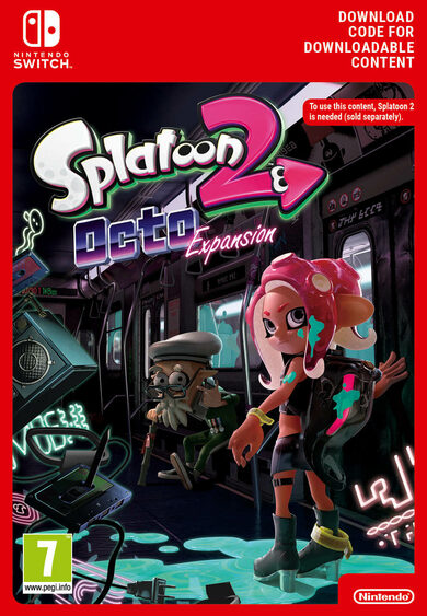 

Splatoon 2: Octo Expansion (DLC) (Nintendo Switch) eShop Key EUROPE