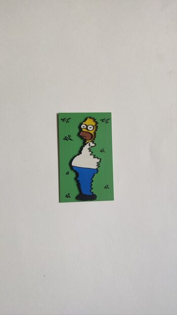 Homeris krūmuose animacija