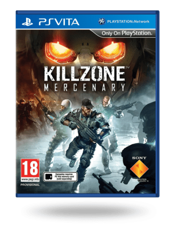 Killzone: Mercenary PS Vita