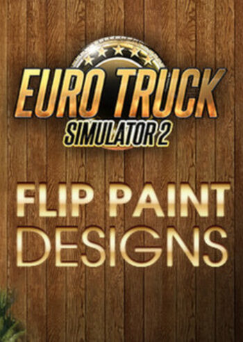 Euro Truck Simulator 2 - Flip Paint Designs (DLC) (PC) Steam Key GLOBAL