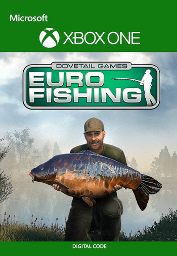 Dovetail Games Euro Fishing XBOX LIVE Key EUROPE