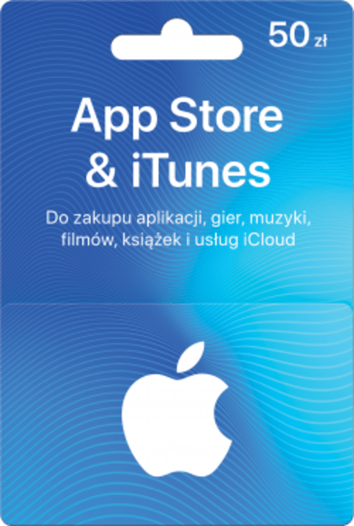 

Apple iTunes Gift Card 50 PLN iTunes Key POLAND