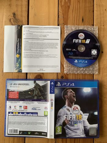 FIFA 18 PlayStation 4