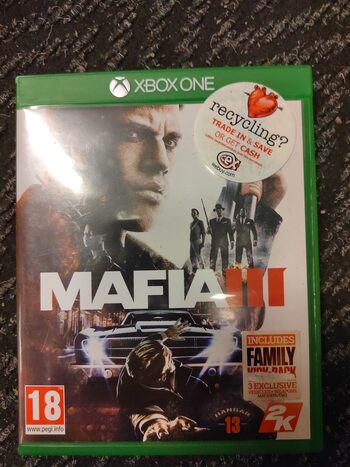 Mafia III Xbox One