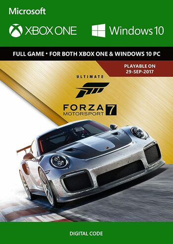 Buy Forza Motorsport 7 - Ultimate Edition Xbox key! Cheap price