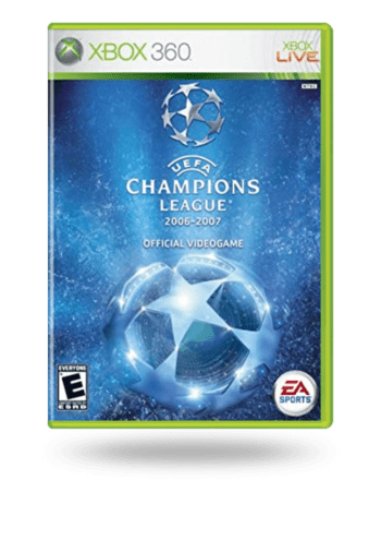 UEFA Champions League 2006-2007 Xbox 360
