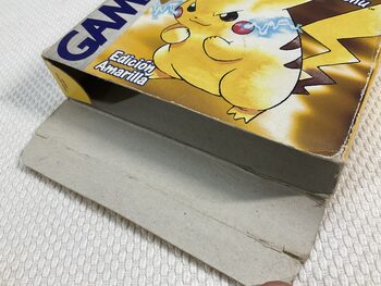 Pokémon Yellow Version: Special Pikachu Edition Game Boy