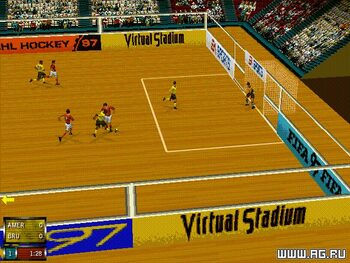 FIFA 97 SEGA Saturn
