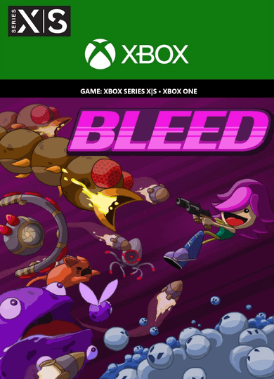 E-shop Bleed XBOX LIVE Key ARGENTINA